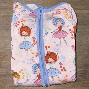 Little Sleepies Ballerina Zippies